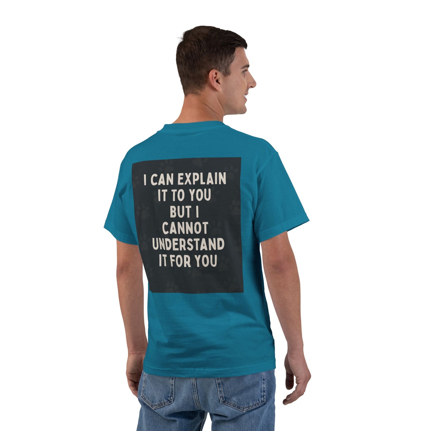 I Cannot Understand It For You Men's Short-Sleeve Crewneck Tee