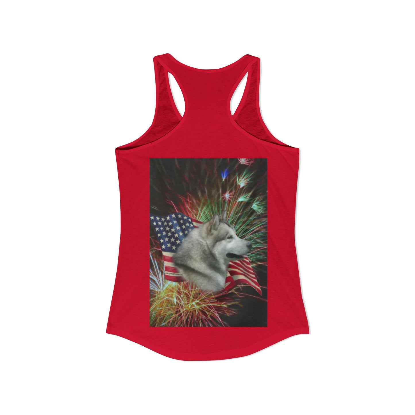 American Malamute Women's Racerback Tank