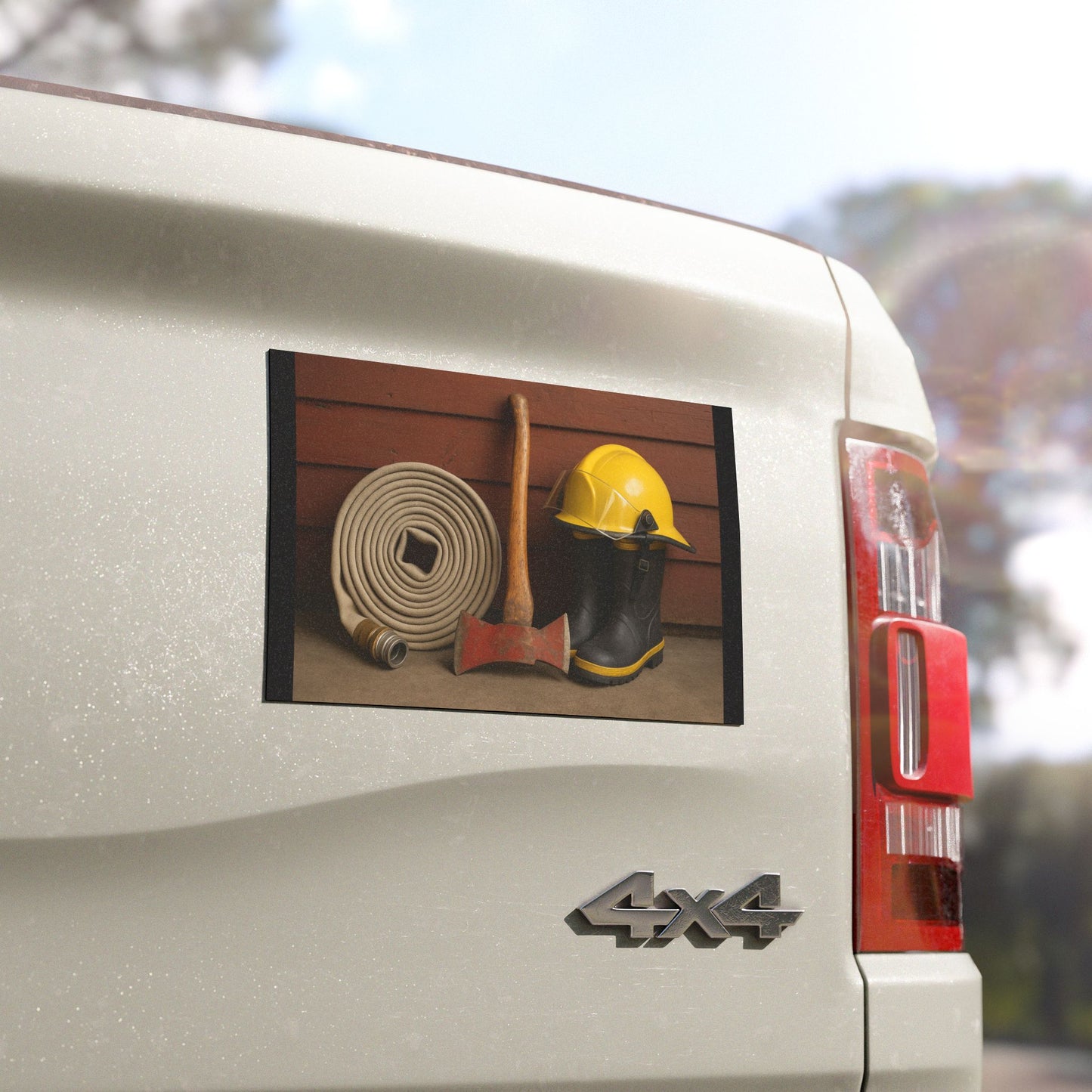 Fire/Rescue Appreciation Indoor/Outdoor Magnet