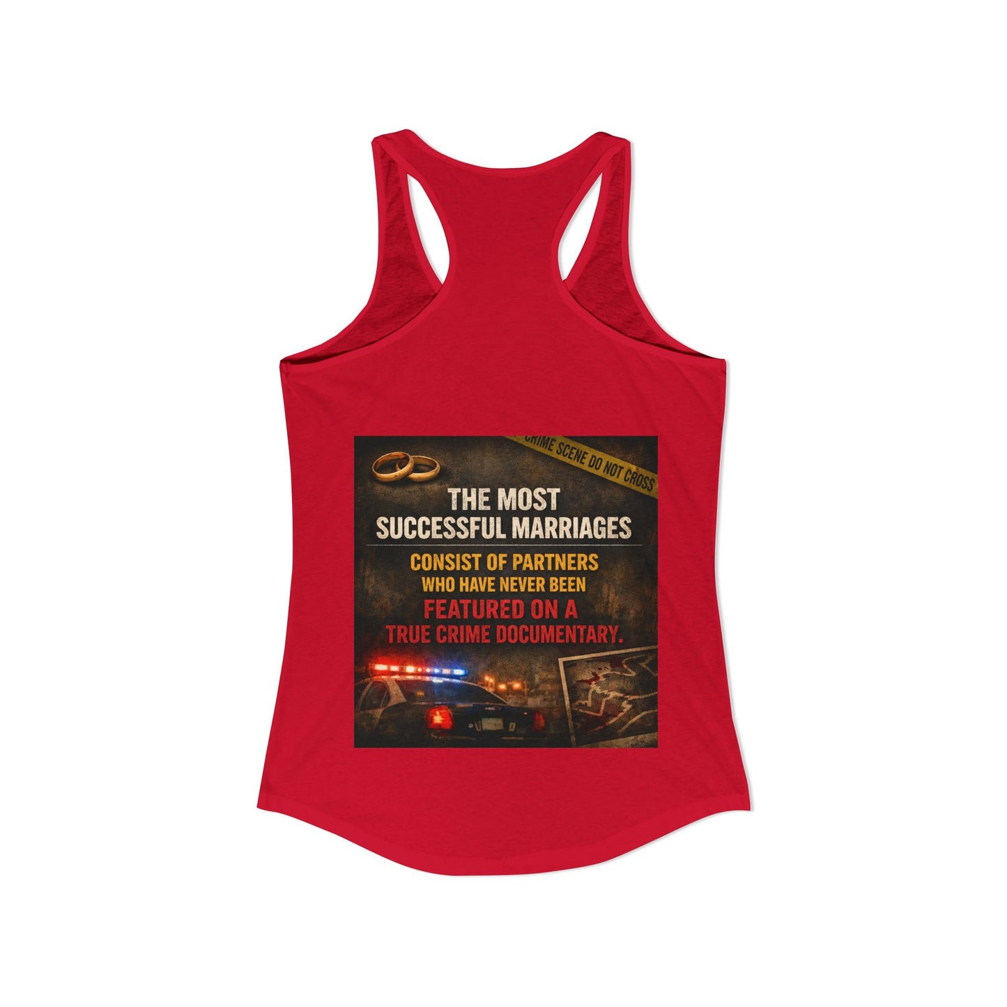 Successful Marriages Women's Racerback Tank
