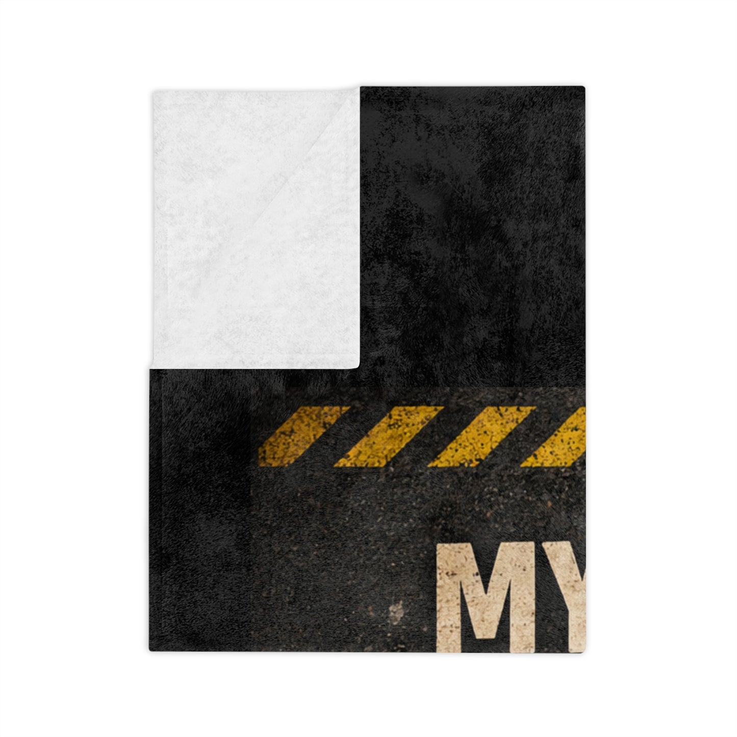 My Office Velveteen Microfiber Blanket