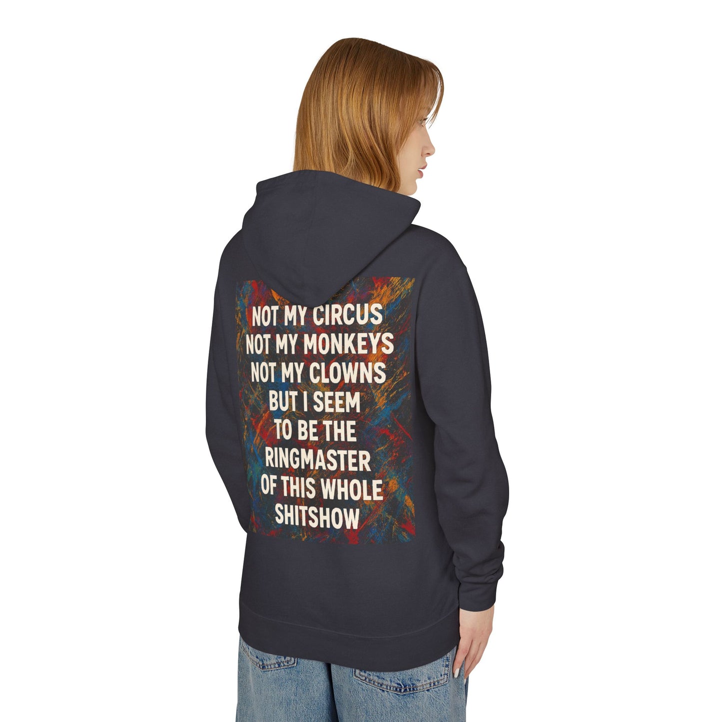 Ringmaster Unisex Lightweight Hoodie