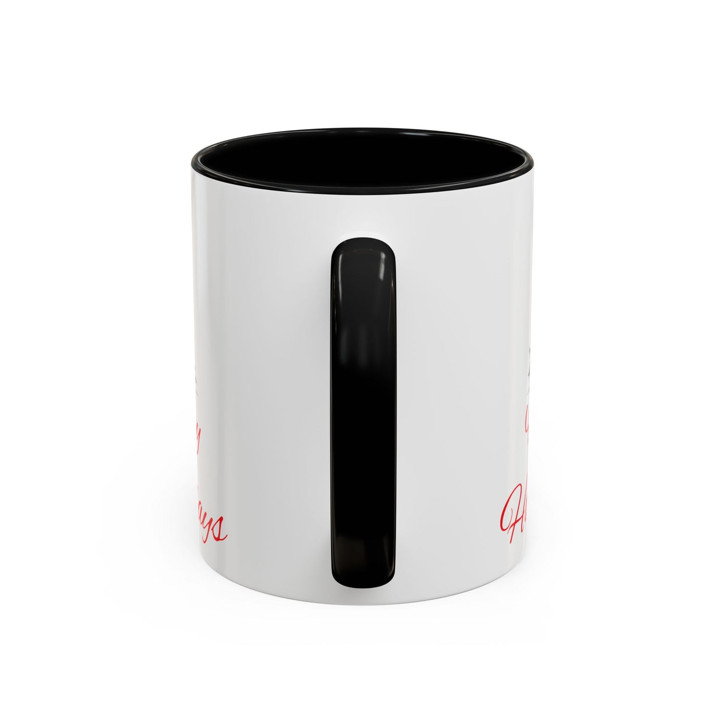 Happy Howl-idays 2-Tone Coffee Mug