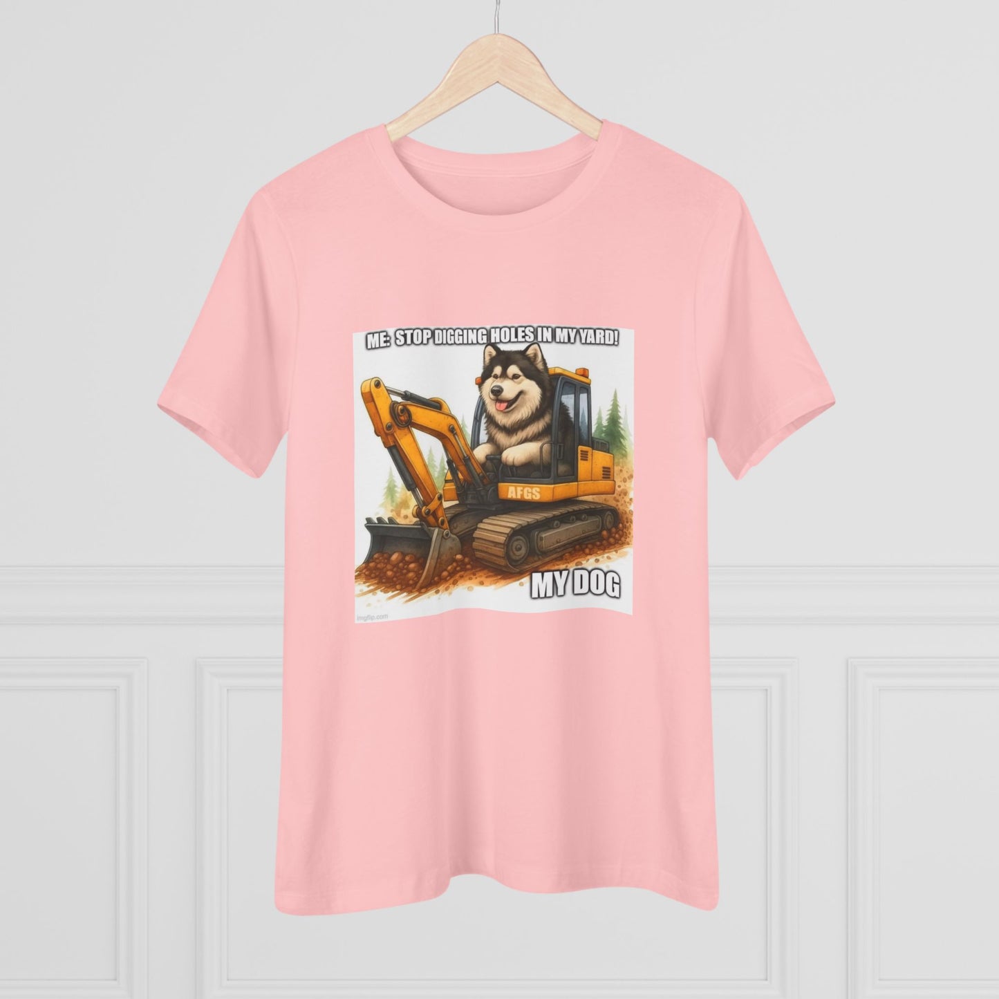 Digmaster 2000 Women's Short Sleeve Crewneck Tee