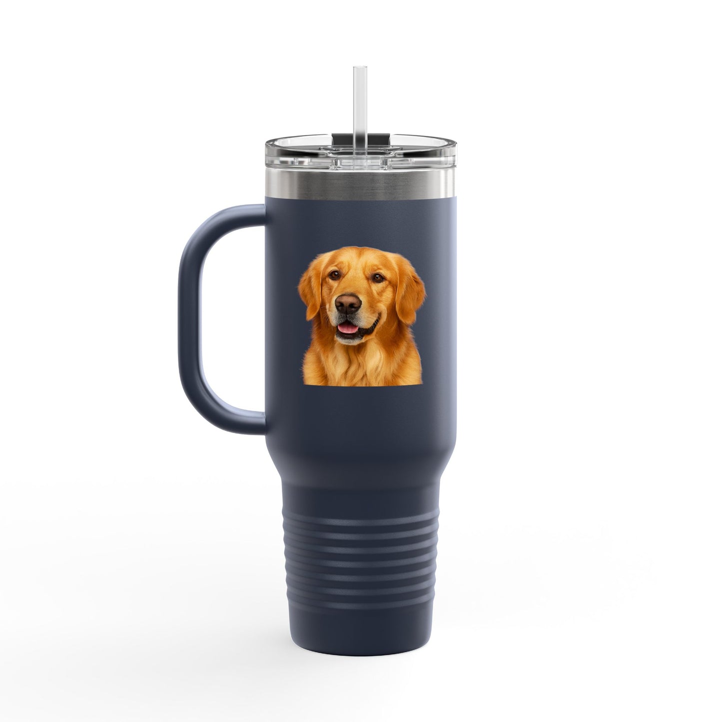 Golden Head Insulated Travel Mug