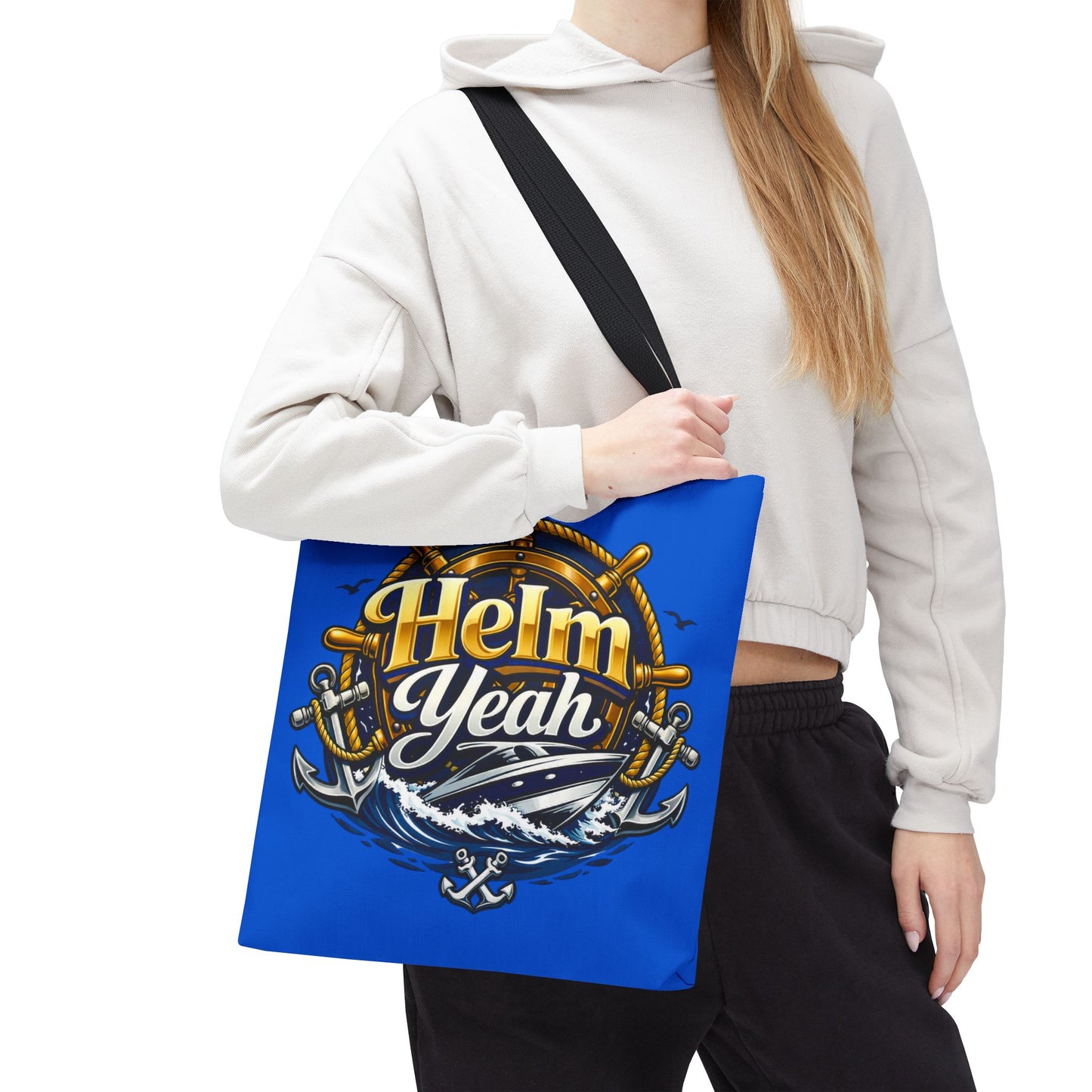 Helm Yeah Tote Bag