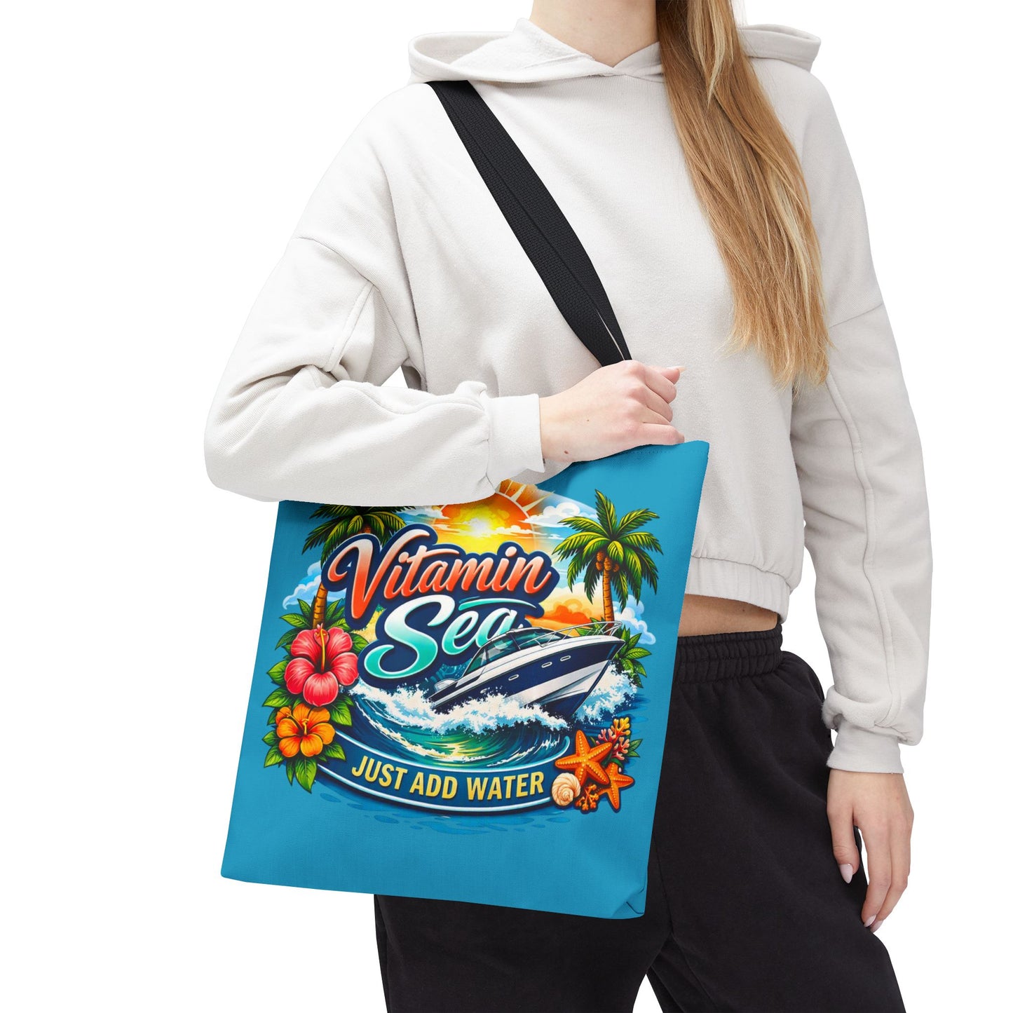 Vitamin Sea Tote Bag