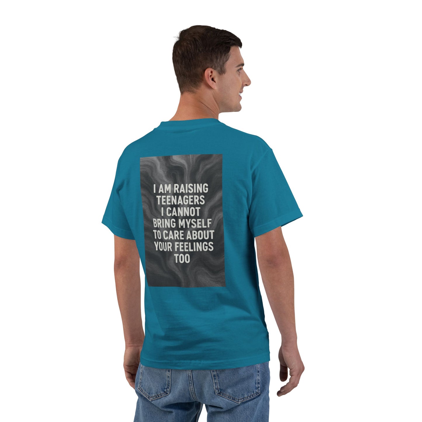 Raising Teenagers Men's Short-Sleeve Crewneck Tee