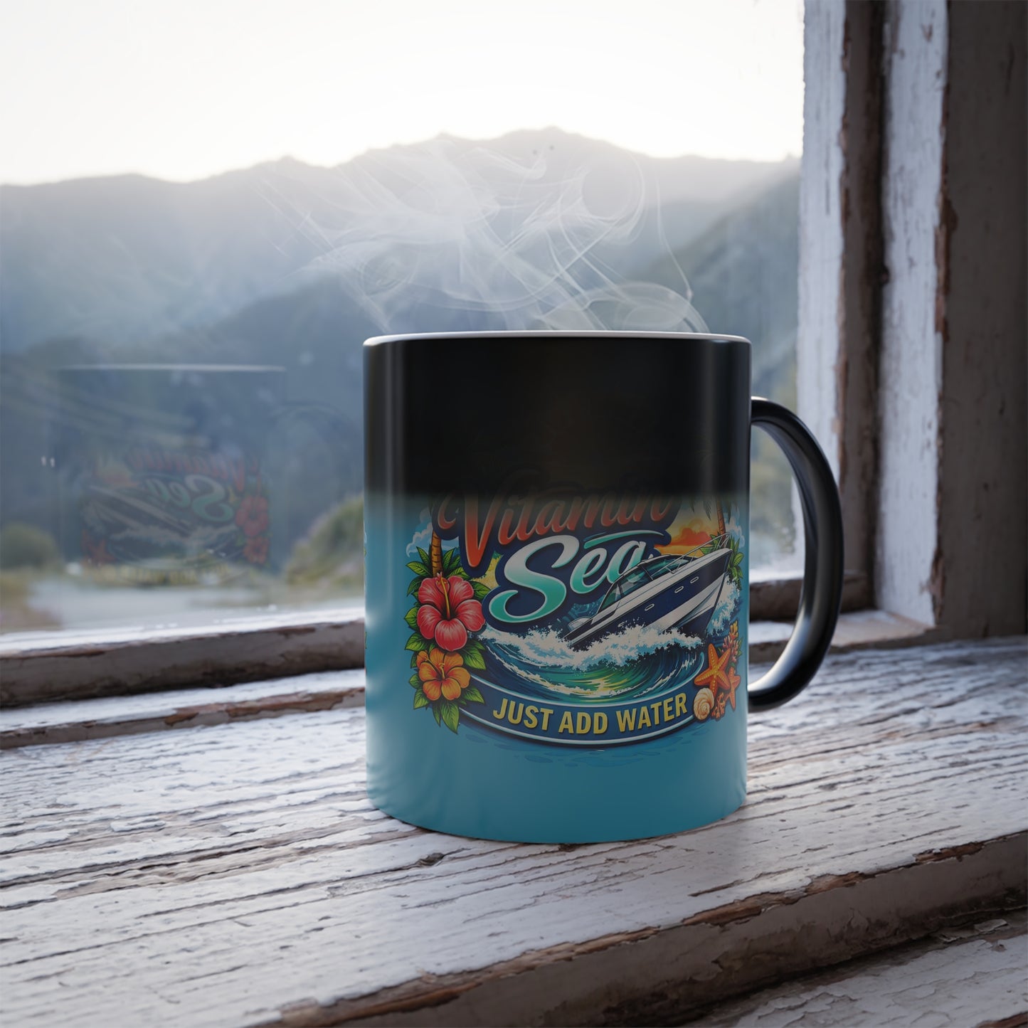 Vitamin Sea Color Changing Mug