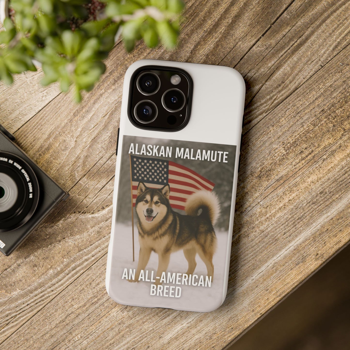 All-American Breed iPhone Case
