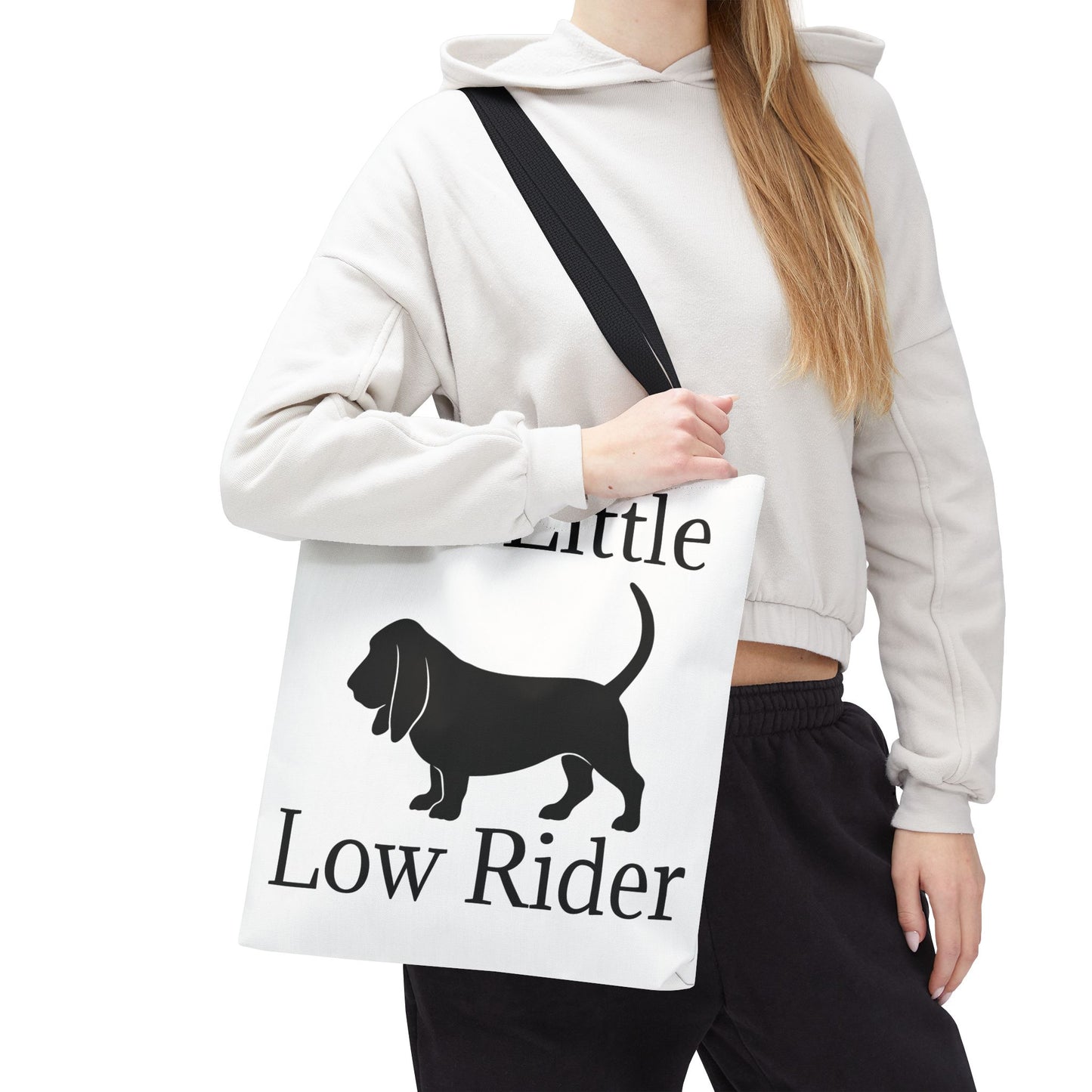 Sad Little Low Rider Tote Bag