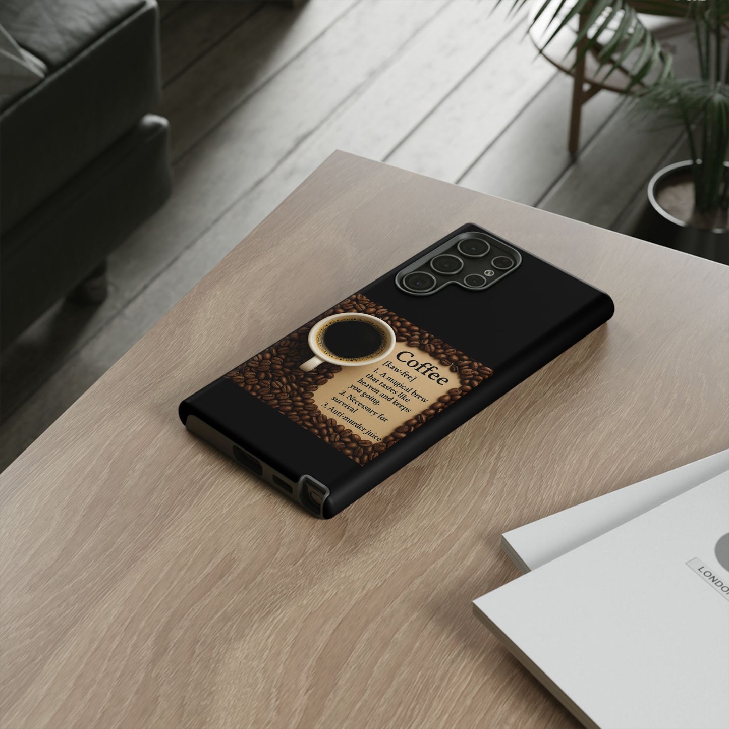Coffee Definition Samsung Case