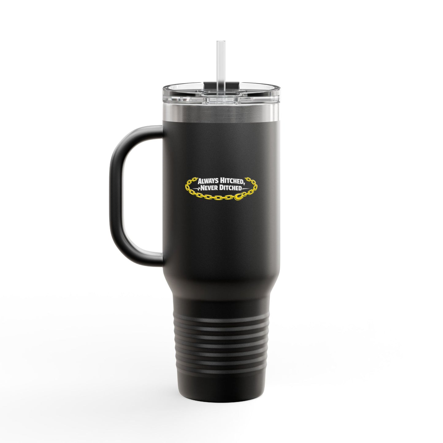 Always Hitched Insulated Travel Mug