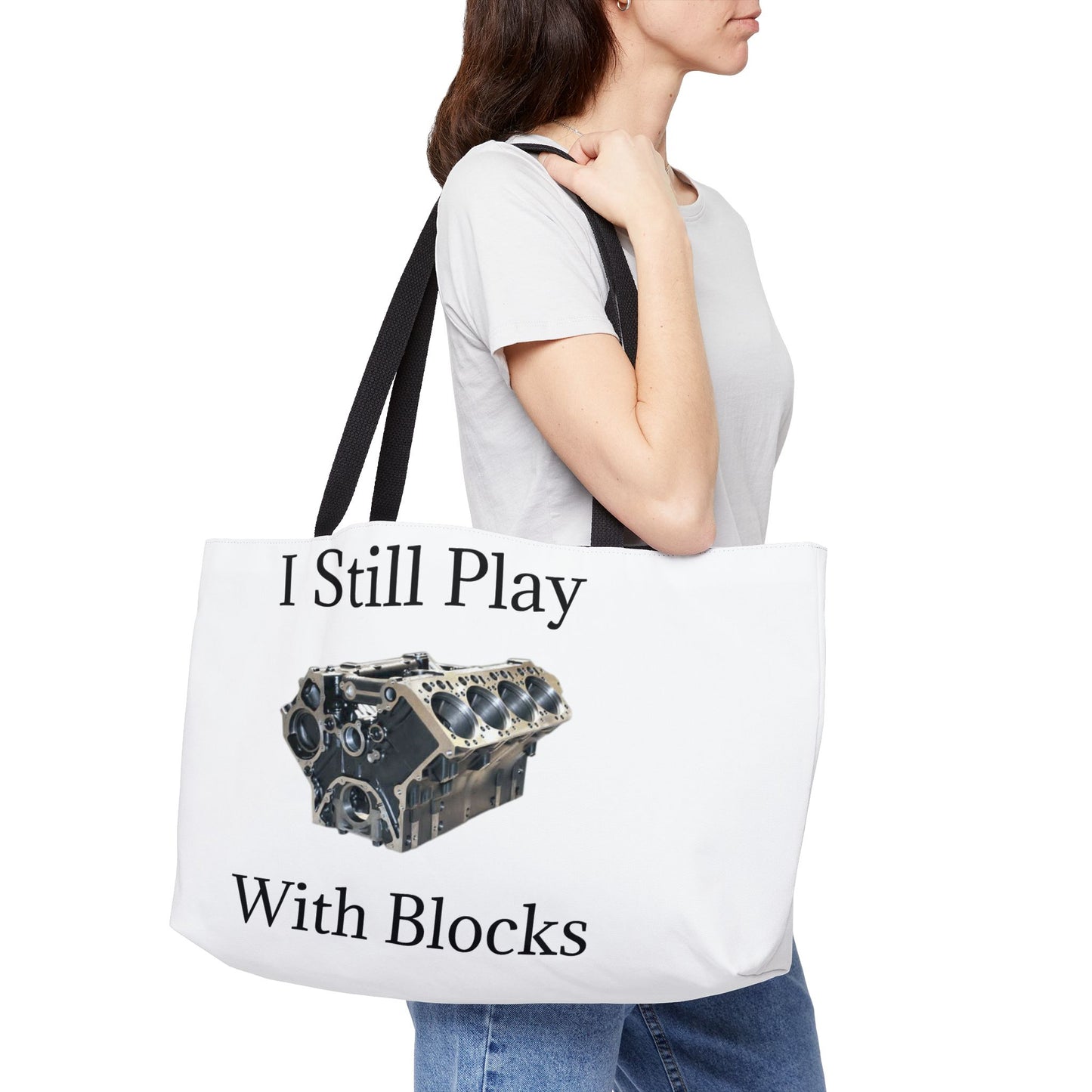 Play With Blocks Weekender Tote Bag
