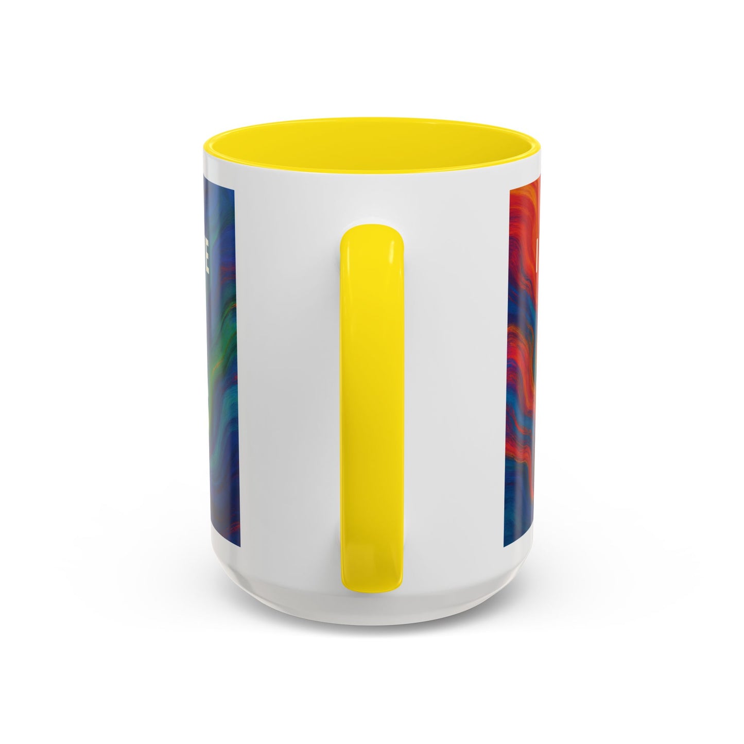 X's And Y's 2-Tone Coffee Mug