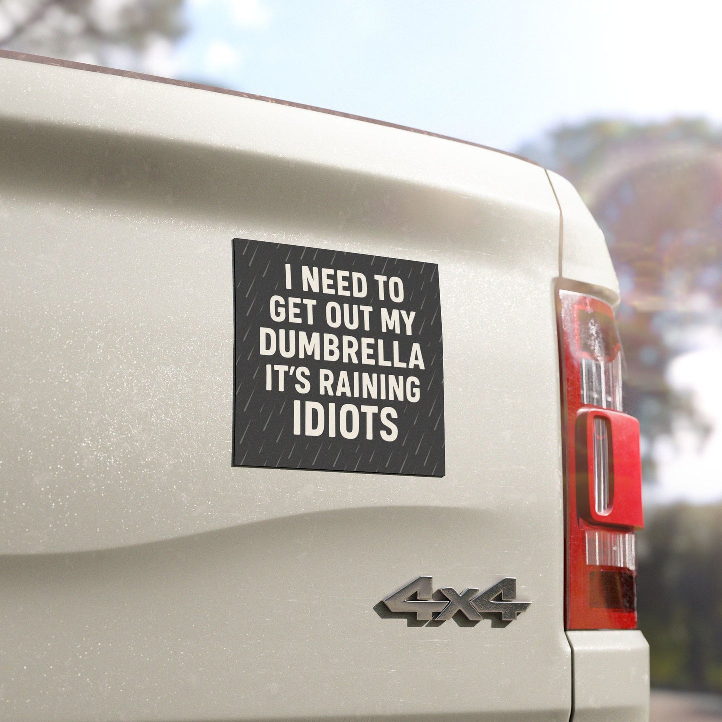 Dumbrella Indoor/Outdoor Magnet