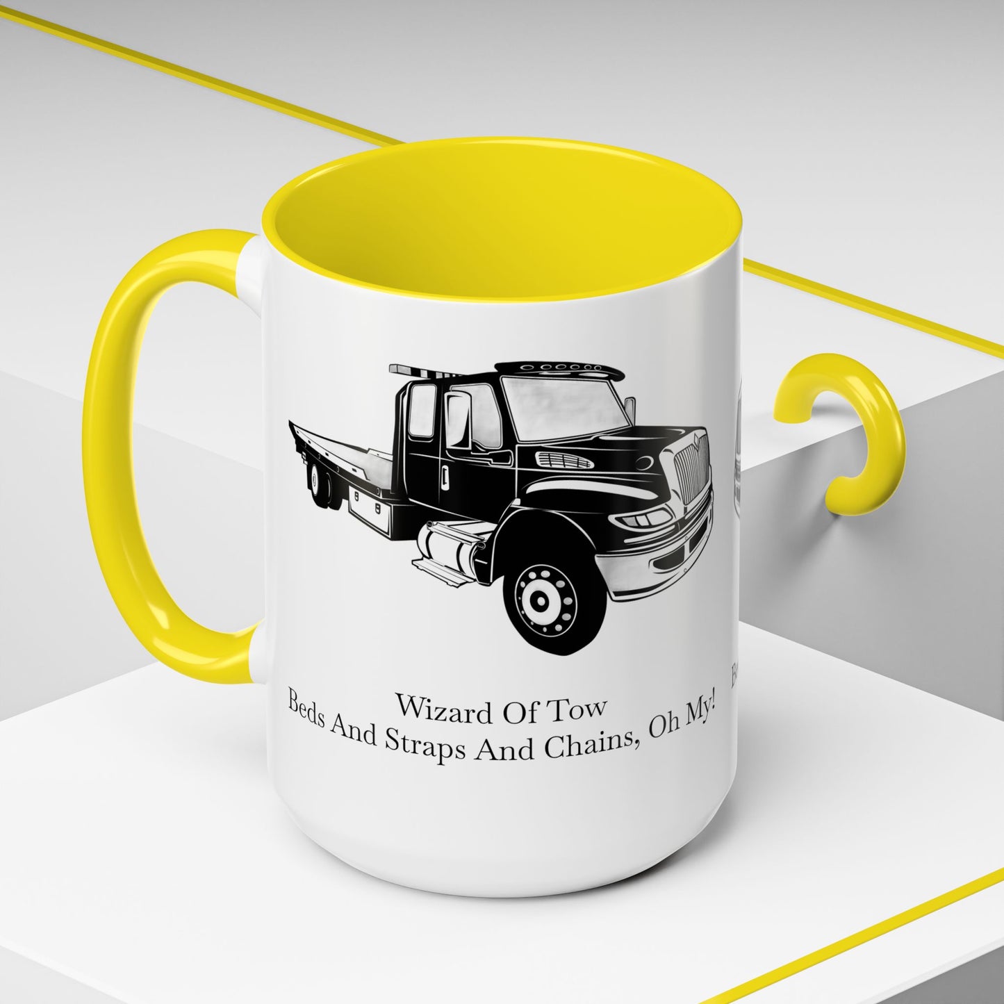 Wizard Of Tow 2-Tone Coffee Mug