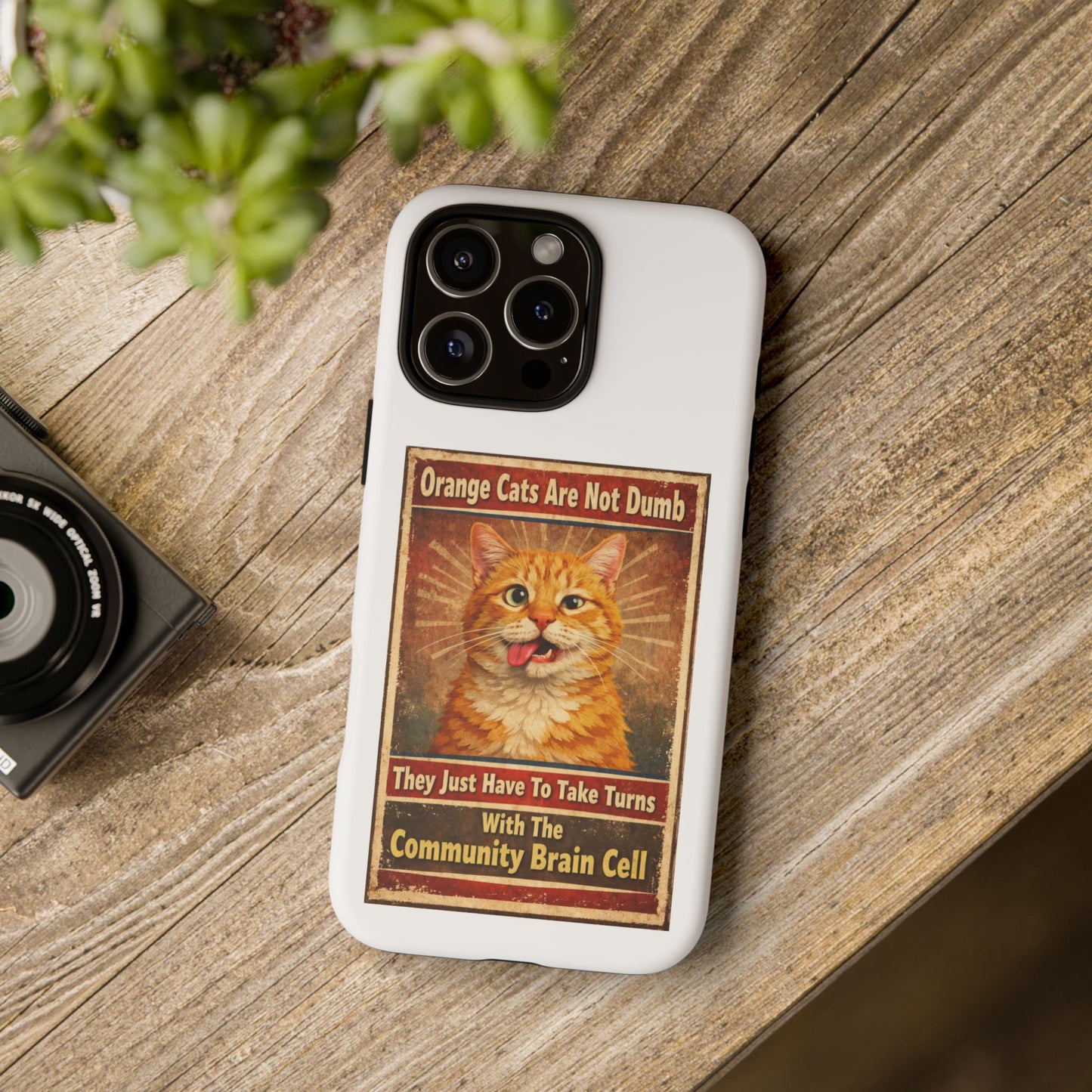 Community Brain Cell iPhone Case