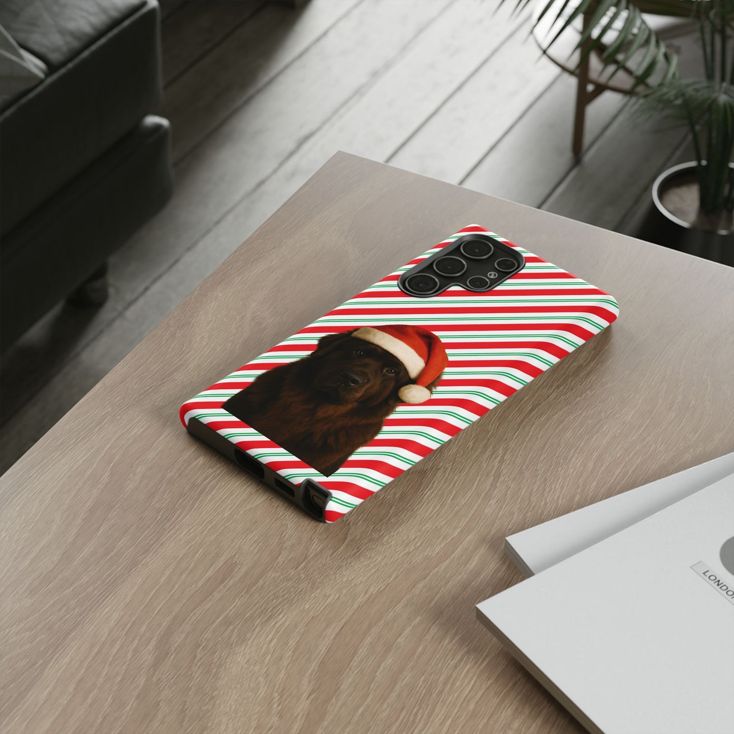 Santa Paws Newfie Samsung Case