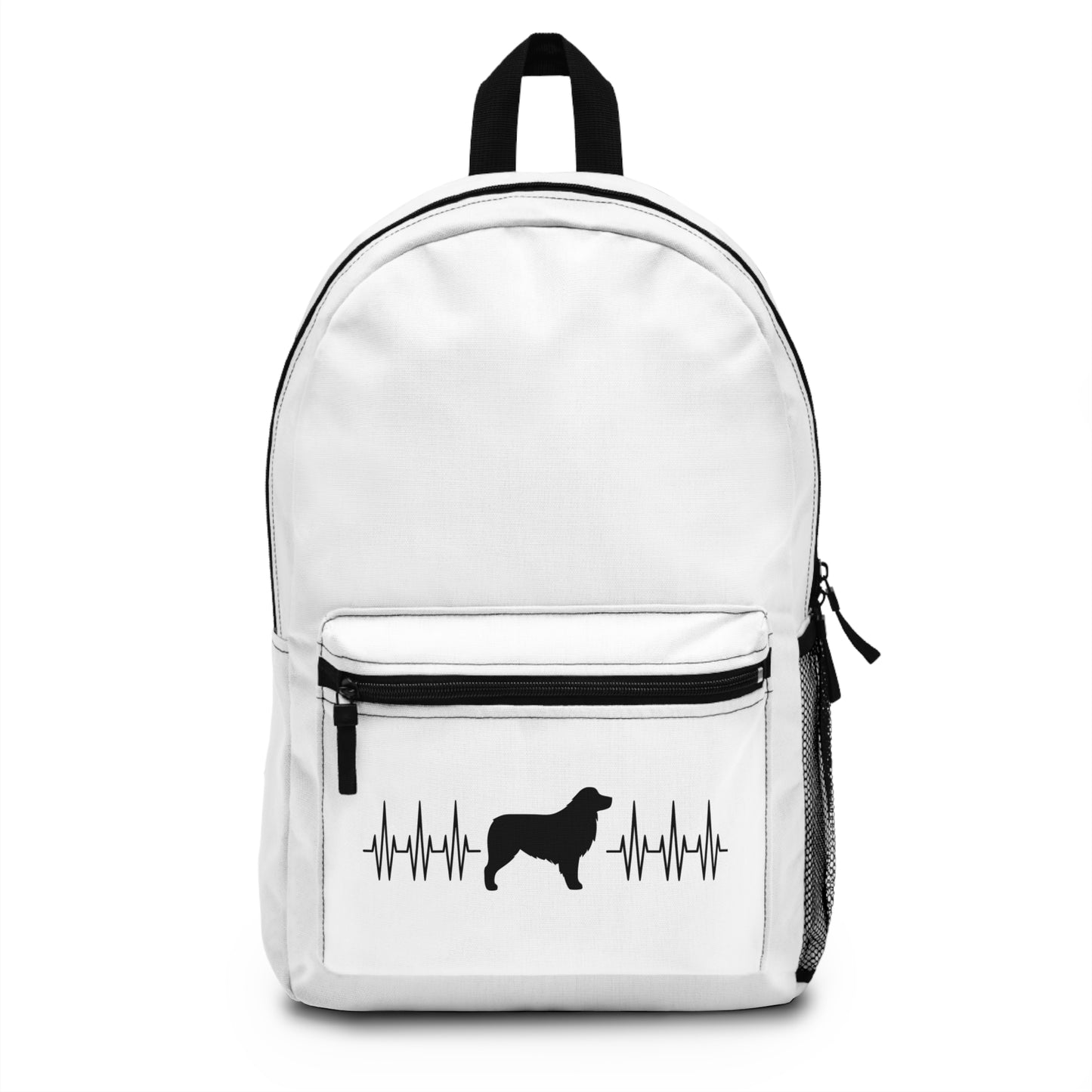 My Heart Beats For Aussies Backpack