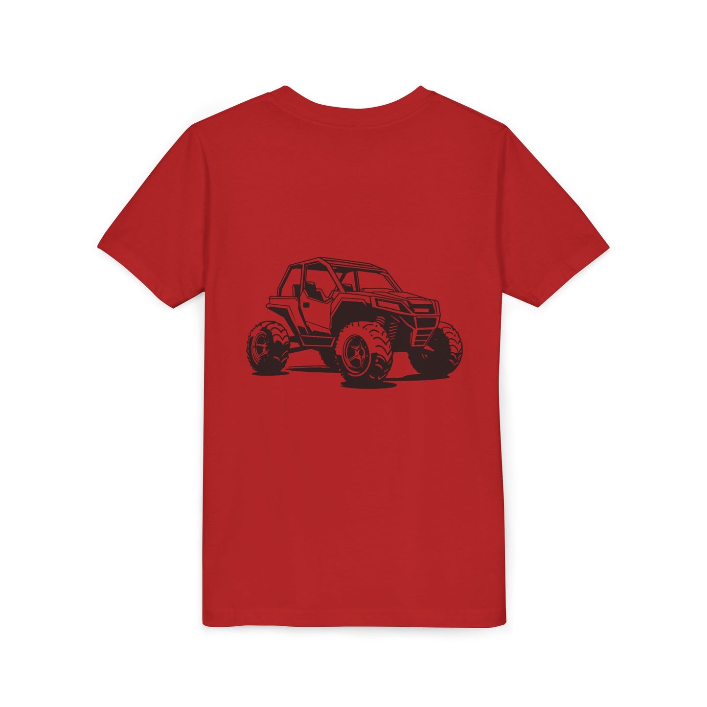 Off The Beaten Path Side By Side Youth Unisex Short Sleeve Crewneck Tee