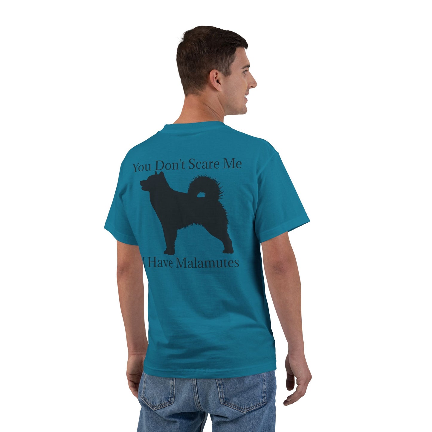 You Don't Scare Me Men's Short-Sleeve Crewneck Tee