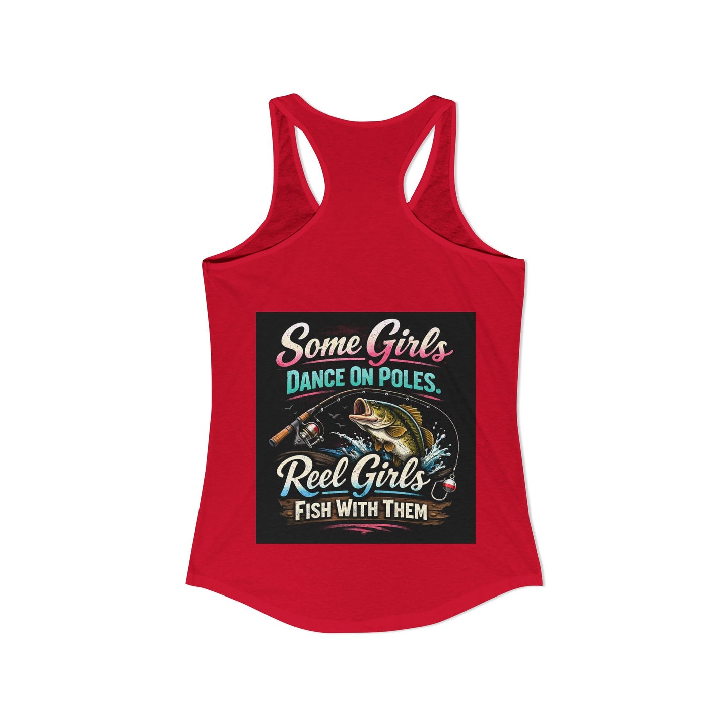 Reel Girls Women's Racerback Tank