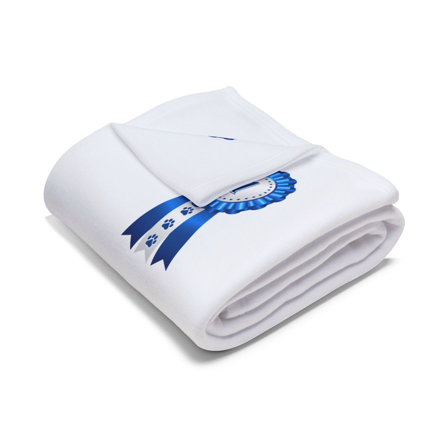 Stressed In Show Arctic Fleece Blanket