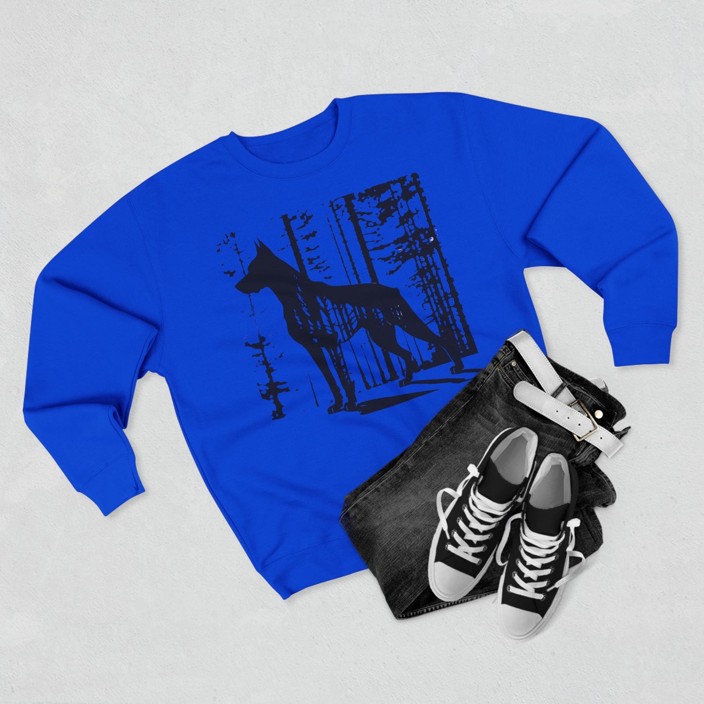 Watchful Eyes Unisex Crewneck Sweatshirt