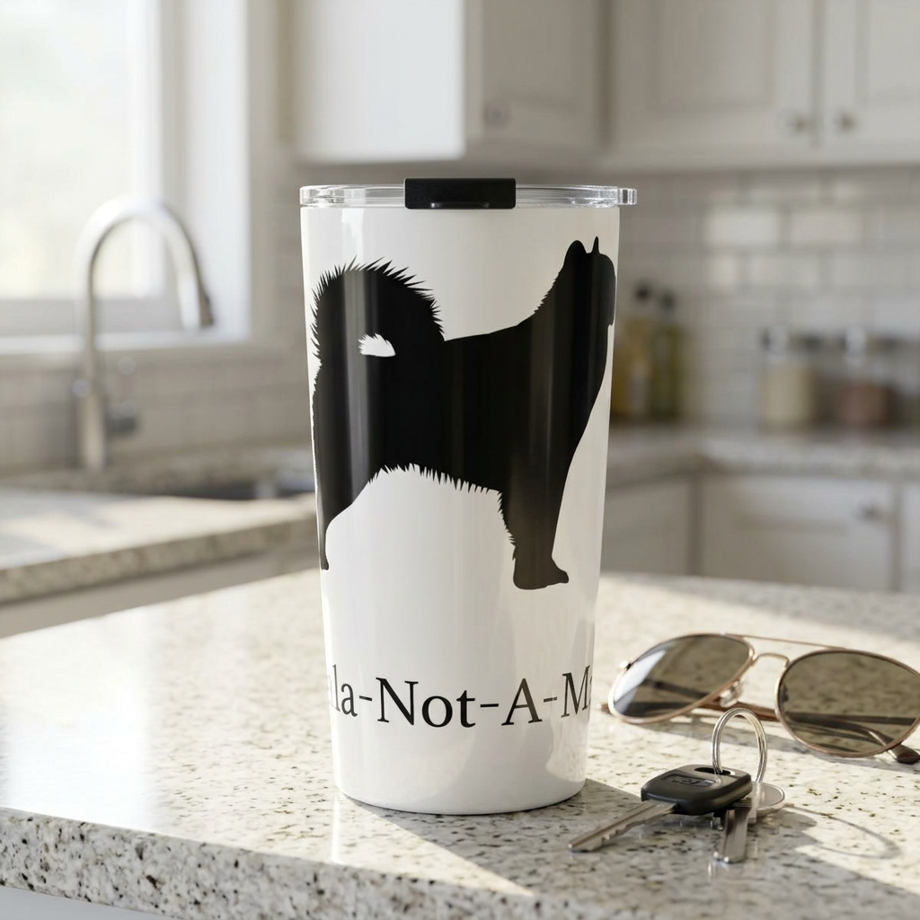 Mala-Not-A-Mute Tumbler