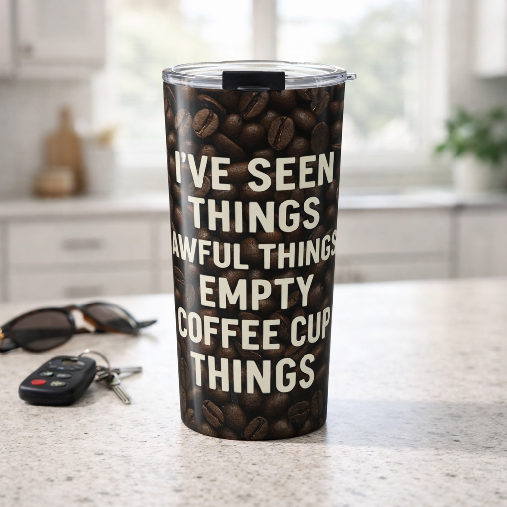 I've Seen Things Tumbler