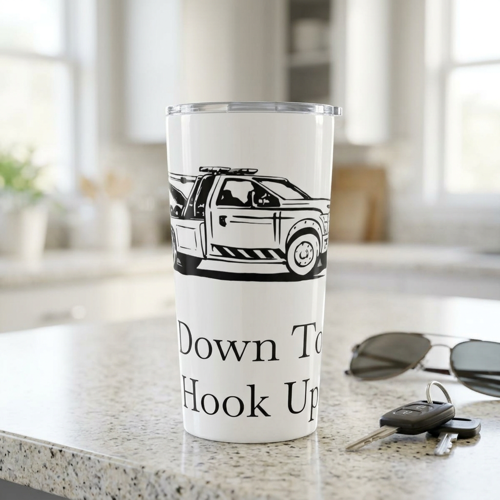 Down To Hook Up Tumbler