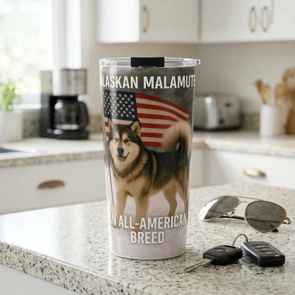 All-American Breed Tumbler