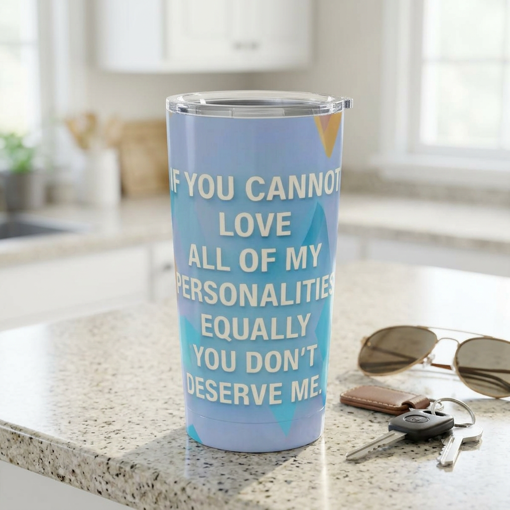 All Of My Personalities Tumbler