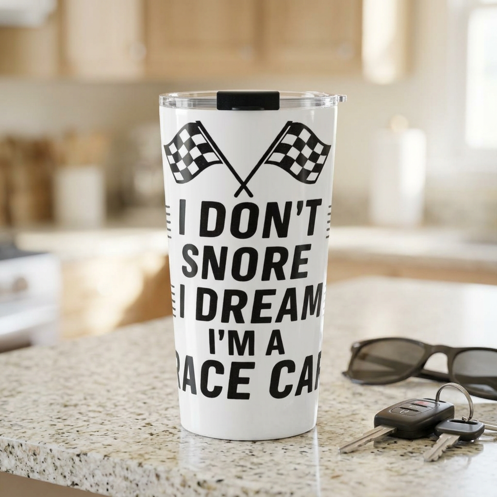 I Don't Snore Tumbler