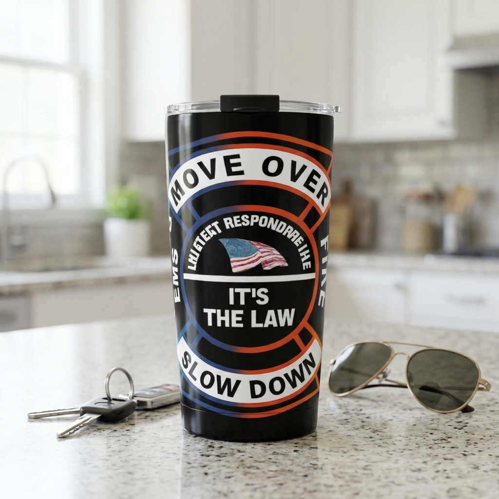Let First Responders Live Tumbler