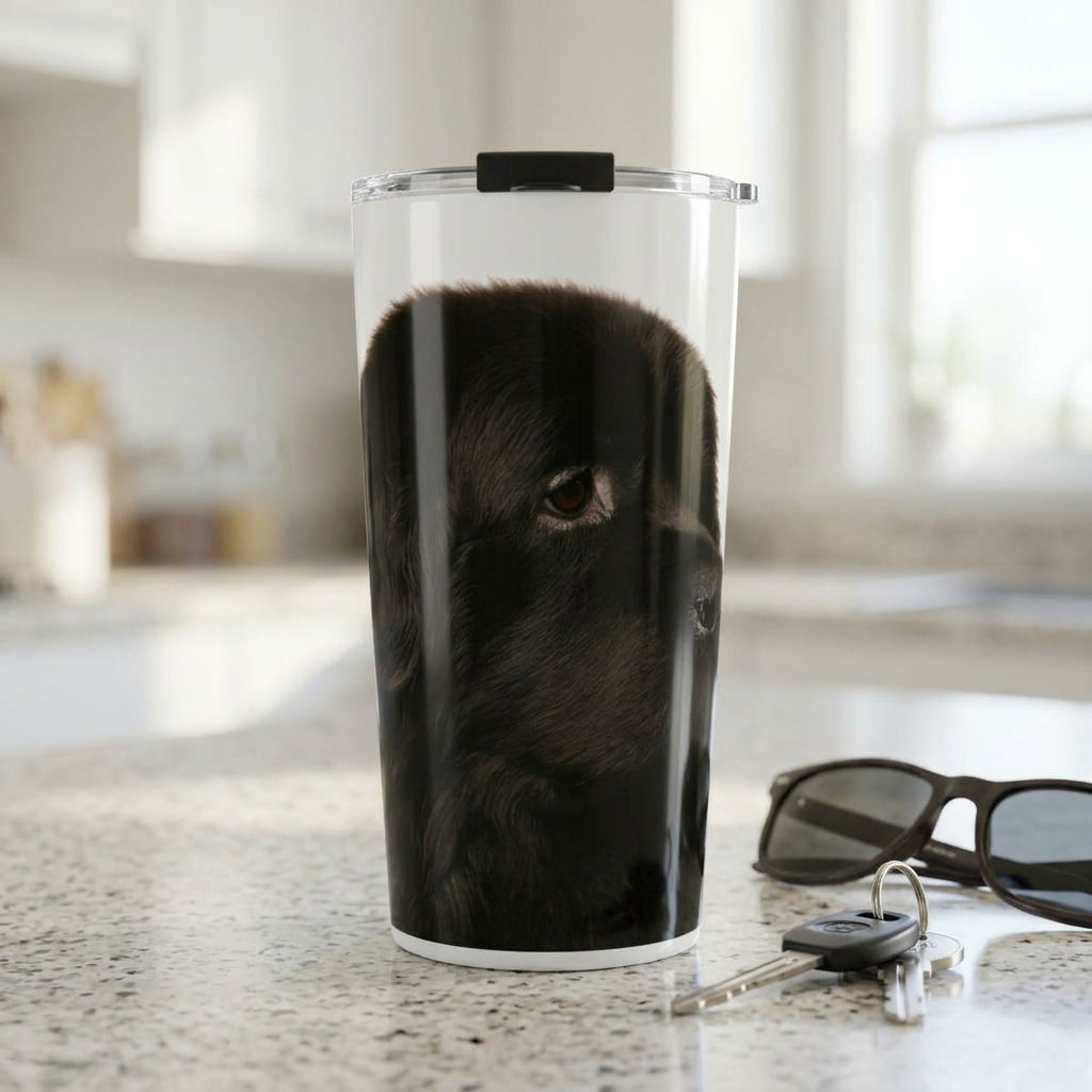 Newfie Head Tumbler