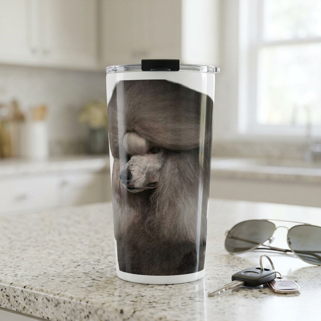 Poodle Head Tumbler