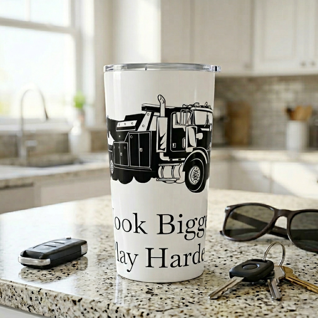Hook Bigger Tumbler