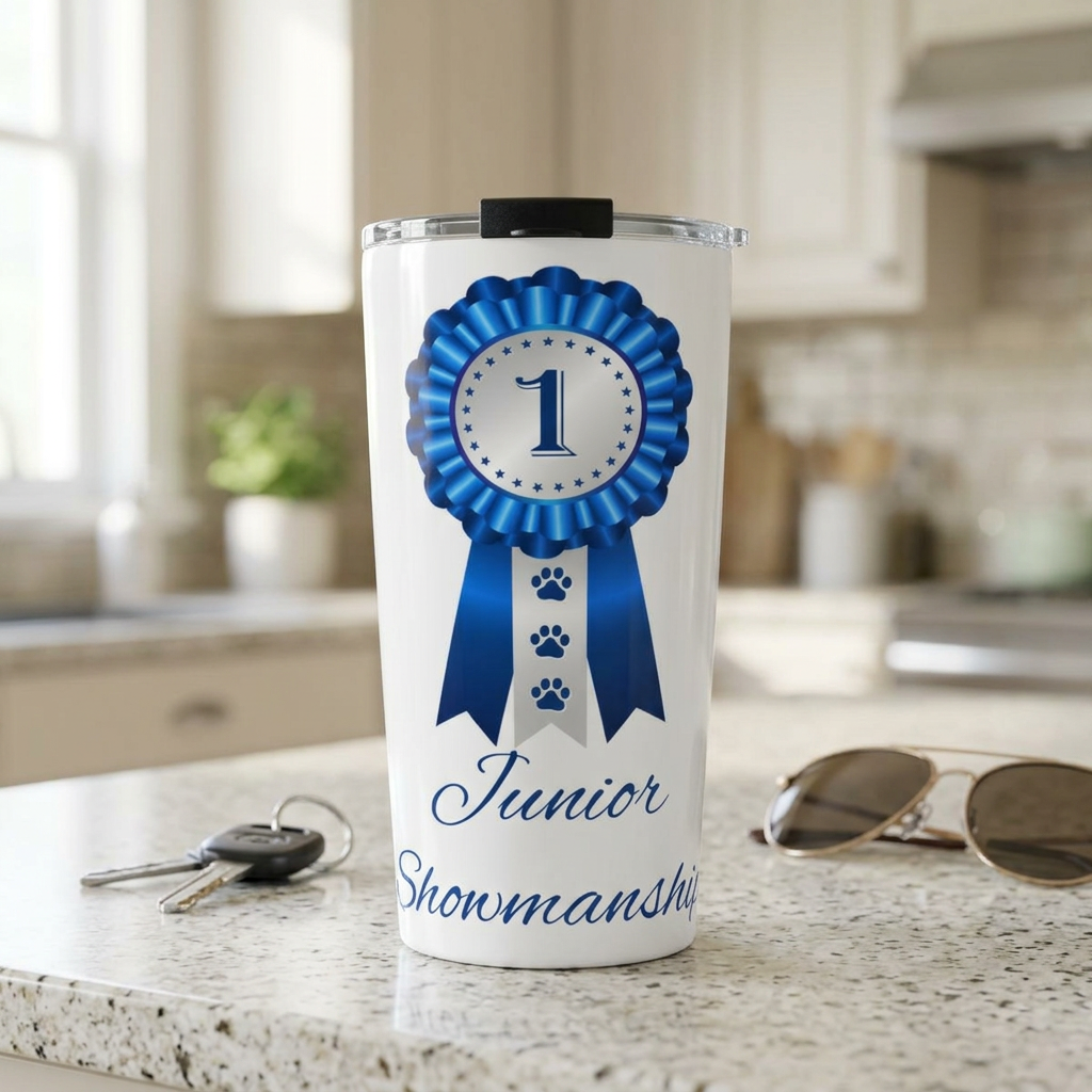 Junior Showmanship Tumbler