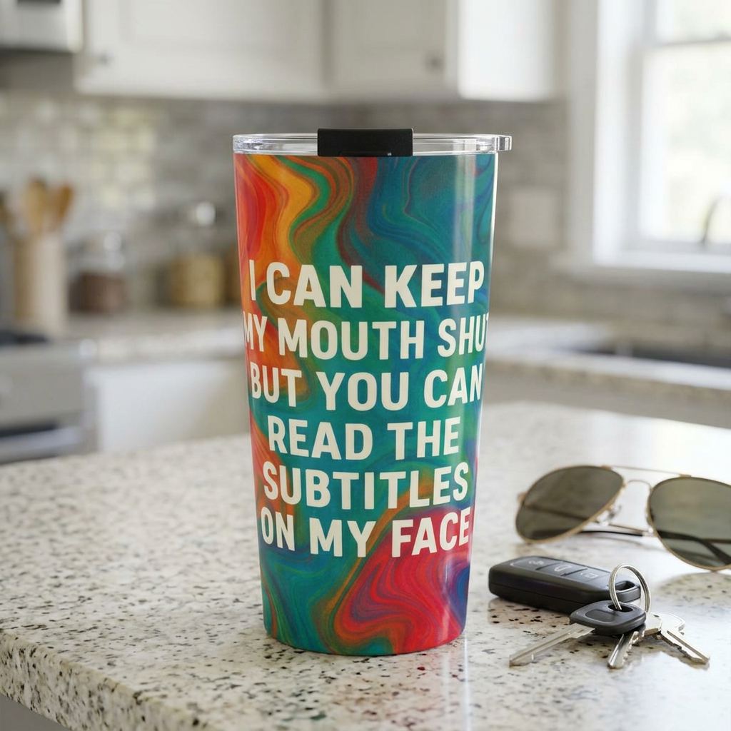 Subtitles Tumbler