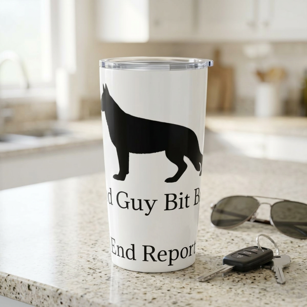 Bad Guy Tumbler
