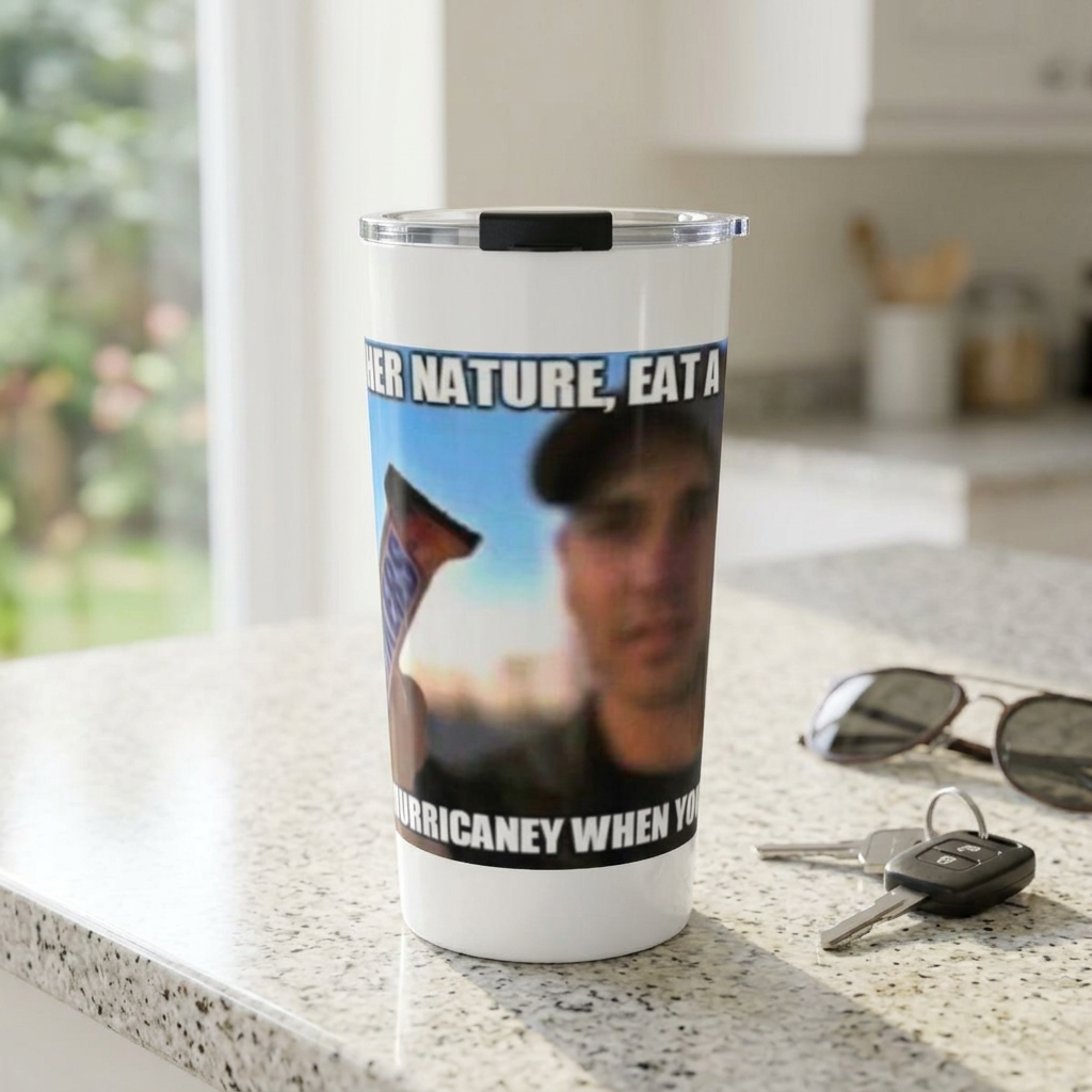 Hurricaney Tumbler