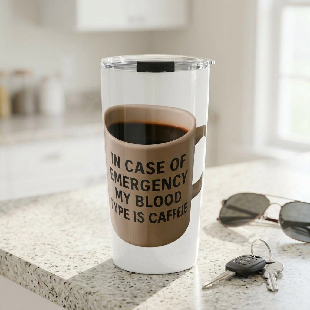 Blood Type Tumbler