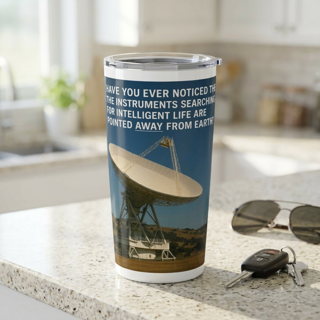 Intelligent Life Tumbler