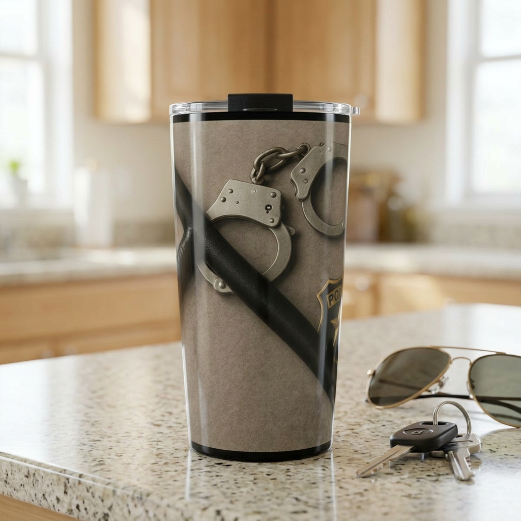 Law Enforcement Appreciation Tumbler