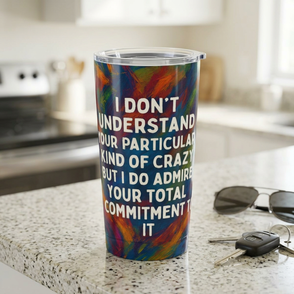 Kind Of Crazy Tumbler