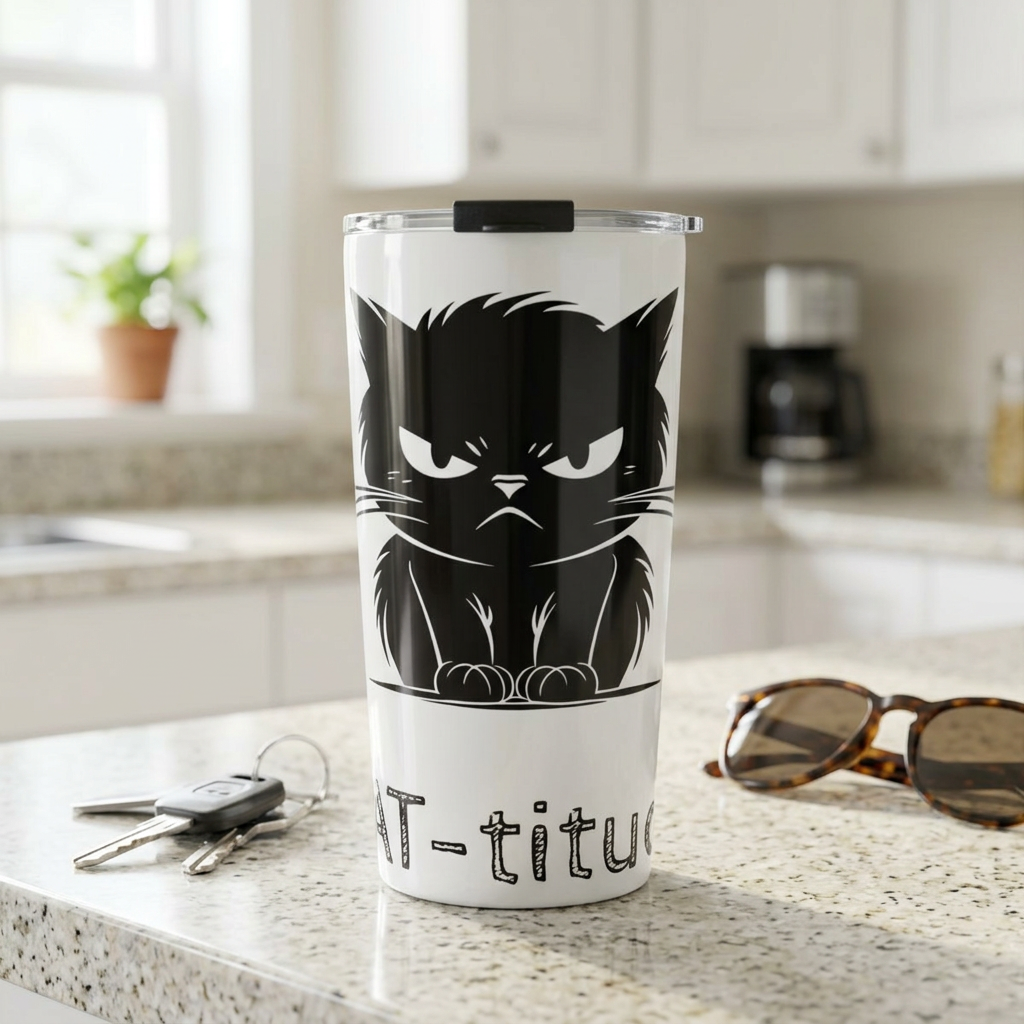 CAT-titude Tumbler