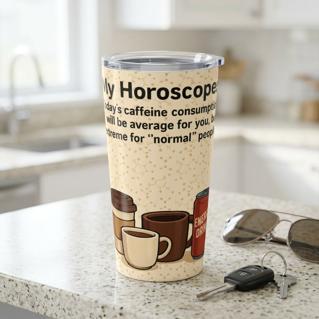 Today's Horoscope Tumbler