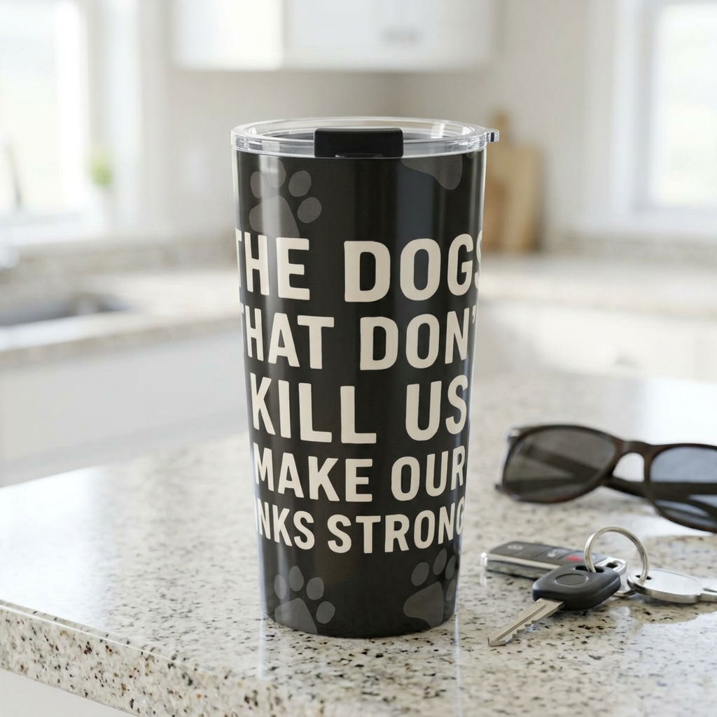 Drinks Stronger Tumbler